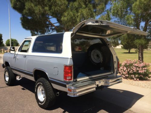 1983 Dodge Ramcharger 4x4  Arizona 440 Big  Block Arizona NO RUST NO RESERVE !!!, image 13
