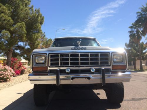 1983 Dodge Ramcharger 4x4  Arizona 440 Big  Block Arizona NO RUST NO RESERVE !!!, image 16
