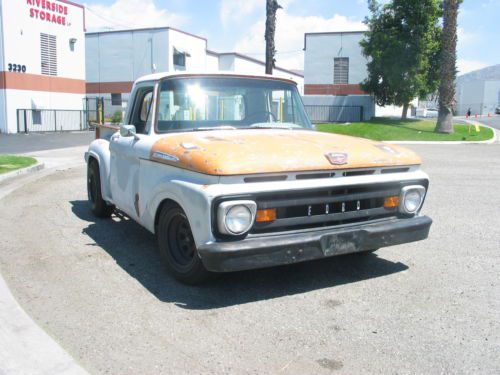 1961 ford f100 truck hot rod 2002 gt mustang drivetrain 5 speed x cal trans