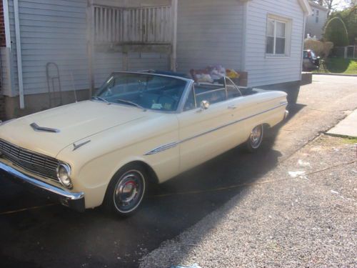 1963 ford falcon futura convertible