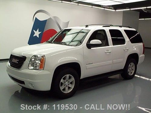 2014 gmc yukon slt 8pass heated leather rear cam 21k mi texas direct auto