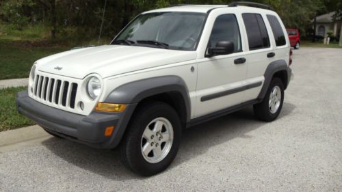 2005 jeep liberty crd diesel sport utility 4x4 4-door 2.8l