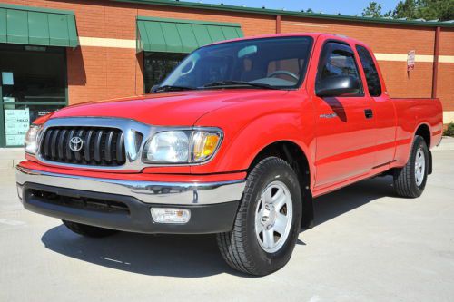 Toyota tacoma xcab / sr5 / only 86k / auto / michelins / clean carfax / bedliner