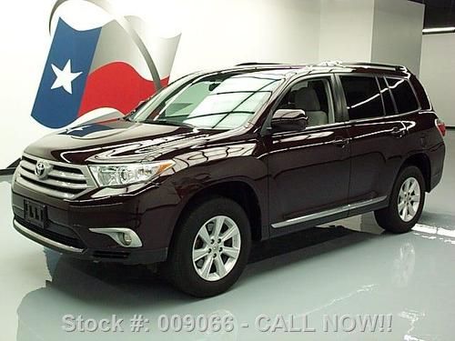 2011 toyota highlander 7-passenger rear cam only 31k mi texas direct auto