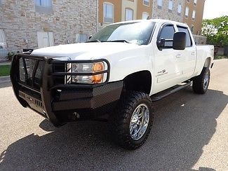 2007 sierra 2500 4x4 crew cab slt duramax turbo diesel allison auto bose 55k mi