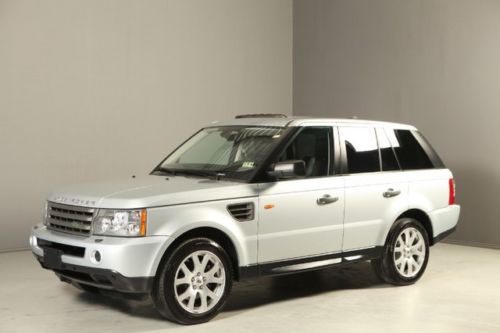 2008 range rover sport hse nav coolerbox heated seats hk-l7 pdc xenons wheels