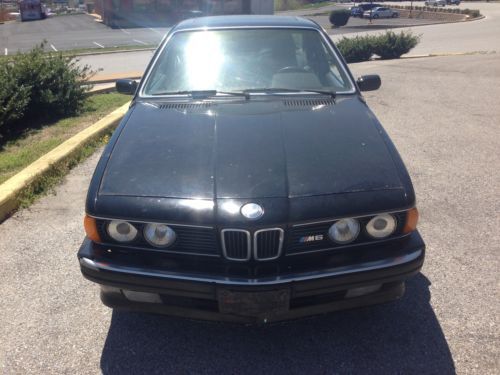 1988 BMW M6 fixer upper, image 2