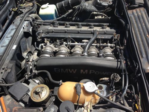 1988 BMW M6 fixer upper, image 3