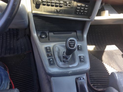 1988 BMW M6 fixer upper, image 7