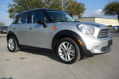 2013 mini cooper countryman  leather pano roof bluetooth