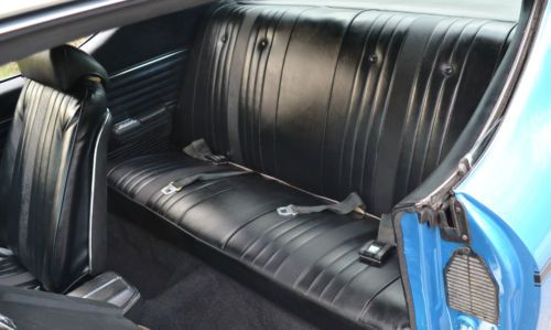 1969 CHEVELLE SS 396 4SPD VERY NICE FRESH RESTORATION BEAUTIFUL LEMANS BLUE, image 3