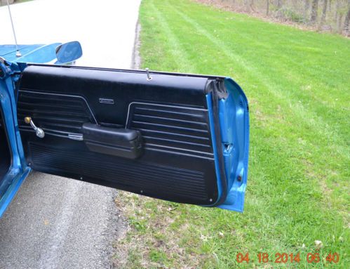 1969 CHEVELLE SS 396 4SPD VERY NICE FRESH RESTORATION BEAUTIFUL LEMANS BLUE, image 5
