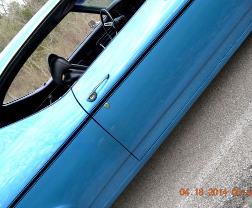 1969 CHEVELLE SS 396 4SPD VERY NICE FRESH RESTORATION BEAUTIFUL LEMANS BLUE, image 18