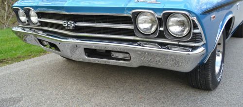 1969 CHEVELLE SS 396 4SPD VERY NICE FRESH RESTORATION BEAUTIFUL LEMANS BLUE, image 20