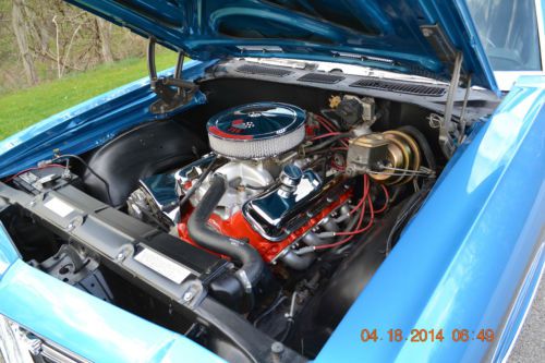 1969 CHEVELLE SS 396 4SPD VERY NICE FRESH RESTORATION BEAUTIFUL LEMANS BLUE, image 21