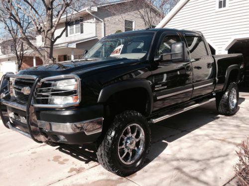 2006 chevrolet silverado 2500 hd lt crew cab pickup 4-door 6.6l