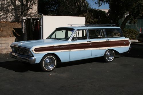 1964 falcon squire wagon