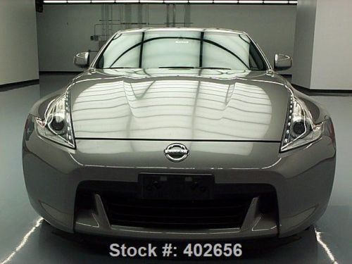 2009 NISSAN 370Z TOURING AUTO HTD LEATHER NAV 19'S 51K TEXAS DIRECT AUTO, US $22,980.00, image 2