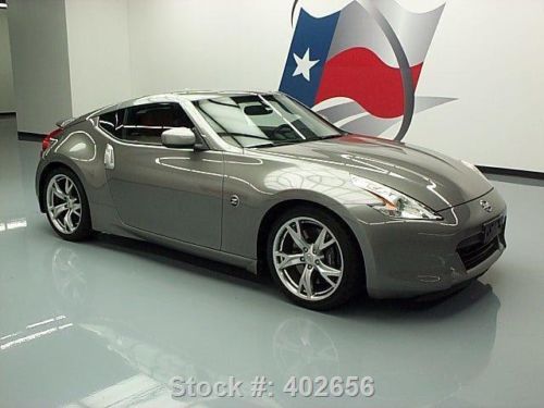 2009 NISSAN 370Z TOURING AUTO HTD LEATHER NAV 19'S 51K TEXAS DIRECT AUTO, US $22,980.00, image 3