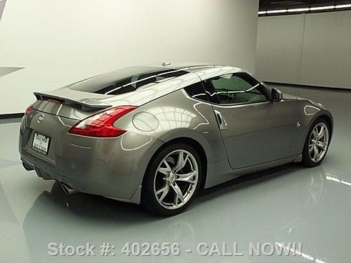 2009 NISSAN 370Z TOURING AUTO HTD LEATHER NAV 19'S 51K TEXAS DIRECT AUTO, US $22,980.00, image 4