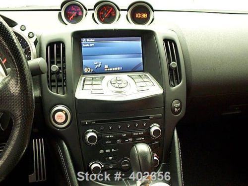 2009 NISSAN 370Z TOURING AUTO HTD LEATHER NAV 19'S 51K TEXAS DIRECT AUTO, US $22,980.00, image 6