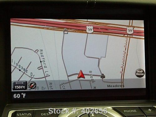 2009 NISSAN 370Z TOURING AUTO HTD LEATHER NAV 19'S 51K TEXAS DIRECT AUTO, US $22,980.00, image 7