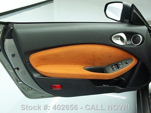 2009 NISSAN 370Z TOURING AUTO HTD LEATHER NAV 19'S 51K TEXAS DIRECT AUTO, US $22,980.00, image 8