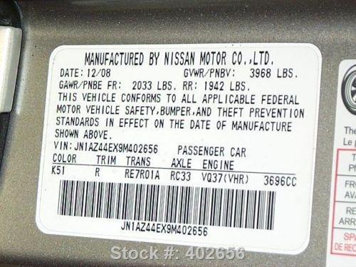 2009 NISSAN 370Z TOURING AUTO HTD LEATHER NAV 19'S 51K TEXAS DIRECT AUTO, US $22,980.00, image 11