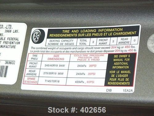 2009 NISSAN 370Z TOURING AUTO HTD LEATHER NAV 19'S 51K TEXAS DIRECT AUTO, US $22,980.00, image 12