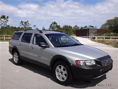 2004 volvo xc70 cross country awd one owner clean carfax dealer serviced 3rd row