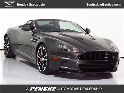 12 aston martin dbs volante ultimate edition 2k miles carbon fiber exterior trim