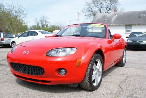 2006 mazda mx-5 miata mx5 2.0l. pedal shift. only 57xxx miles. no reserve