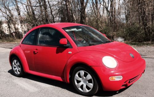1999 vw bettle 58k miles no reserve!! great gas mileage!!