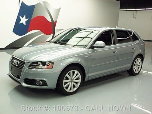 2010 audi a3 2.0t premium wagon turbocharged s-line 32k texas direct auto