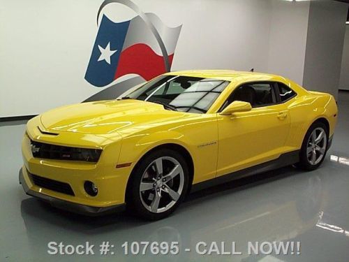 2011 chevy camaro 2ss rs hennessey 6-speed hud 20&#039;s 34k texas direct auto