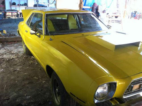 1976 ford mustang w/302 fresh rebuild