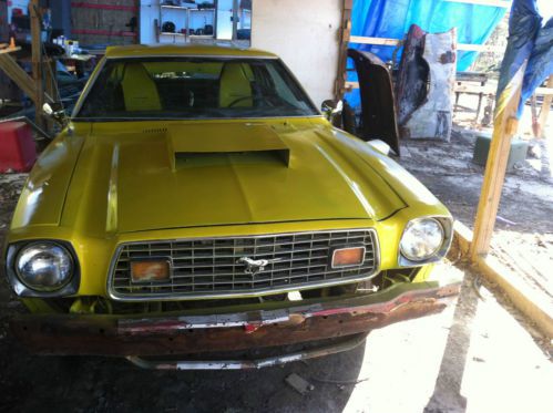 1976 Ford Mustang w/302 Fresh Rebuild, US $1,500.00, image 5