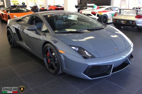 LP 550-2 Coupe, Grigio Telesto/Nero Perseus, Full Black Leather, 3K miles, image 2