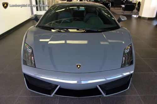 LP 550-2 Coupe, Grigio Telesto/Nero Perseus, Full Black Leather, 3K miles, image 3