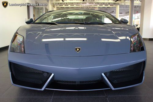 LP 550-2 Coupe, Grigio Telesto/Nero Perseus, Full Black Leather, 3K miles, image 4