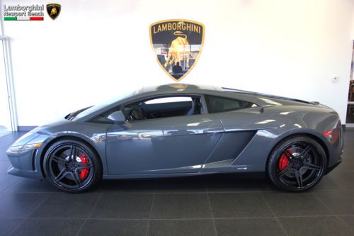 LP 550-2 Coupe, Grigio Telesto/Nero Perseus, Full Black Leather, 3K miles, image 5