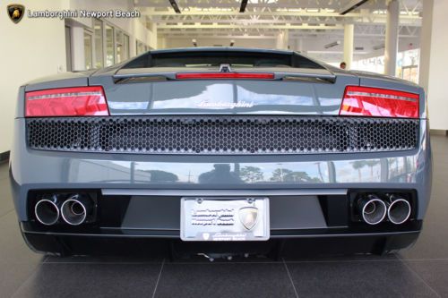 LP 550-2 Coupe, Grigio Telesto/Nero Perseus, Full Black Leather, 3K miles, image 8