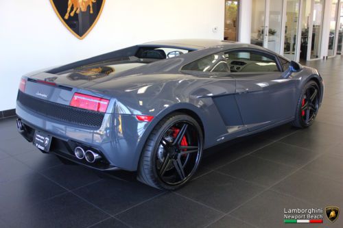 LP 550-2 Coupe, Grigio Telesto/Nero Perseus, Full Black Leather, 3K miles, image 9