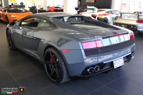 LP 550-2 Coupe, Grigio Telesto/Nero Perseus, Full Black Leather, 3K miles, image 10