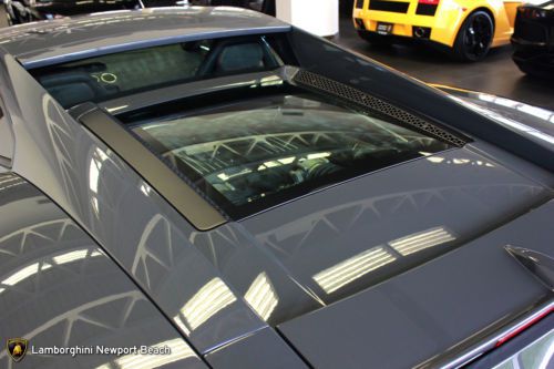 LP 550-2 Coupe, Grigio Telesto/Nero Perseus, Full Black Leather, 3K miles, image 11
