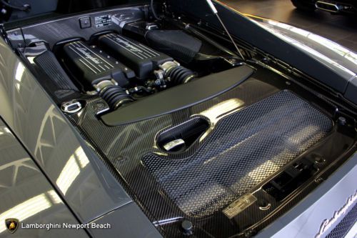 LP 550-2 Coupe, Grigio Telesto/Nero Perseus, Full Black Leather, 3K miles, image 12