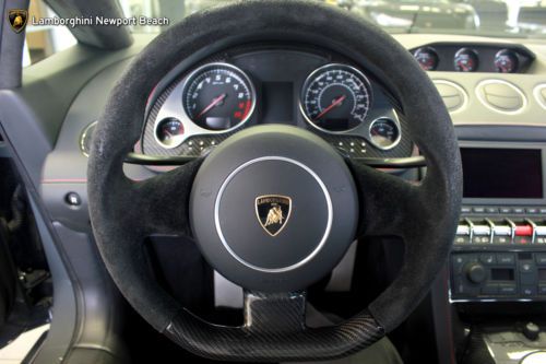 LP 550-2 Coupe, Grigio Telesto/Nero Perseus, Full Black Leather, 3K miles, image 15
