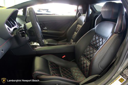 LP 550-2 Coupe, Grigio Telesto/Nero Perseus, Full Black Leather, 3K miles, image 20