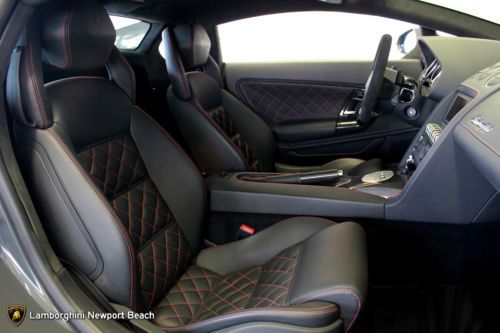 LP 550-2 Coupe, Grigio Telesto/Nero Perseus, Full Black Leather, 3K miles, image 21