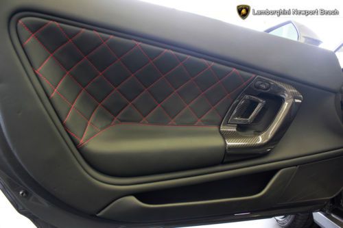LP 550-2 Coupe, Grigio Telesto/Nero Perseus, Full Black Leather, 3K miles, image 23